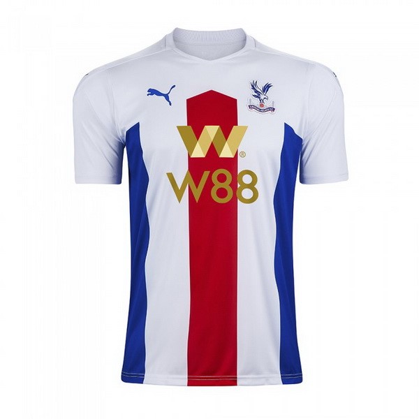 Tailandia Camiseta Crystal Palace Segunda equipo 2020-21 Blanco
